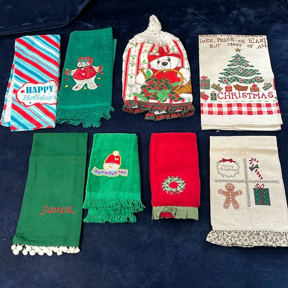 Christmas Towels